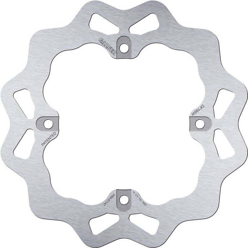 BRAKE DISC FIXED WAVE - 17104106 - Dr Rider