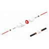 Connectique femelle série 090 SMTO BIHR type origine 2 voies gris - 5 pcs - Dr Rider