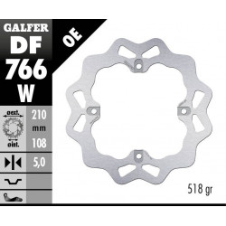 BRAKE DISC FIXED WAVE - 17104106 - Dr Rider