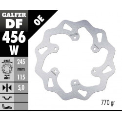 BRAKE DISC FIXED WAVE - 17104107 - Dr Rider