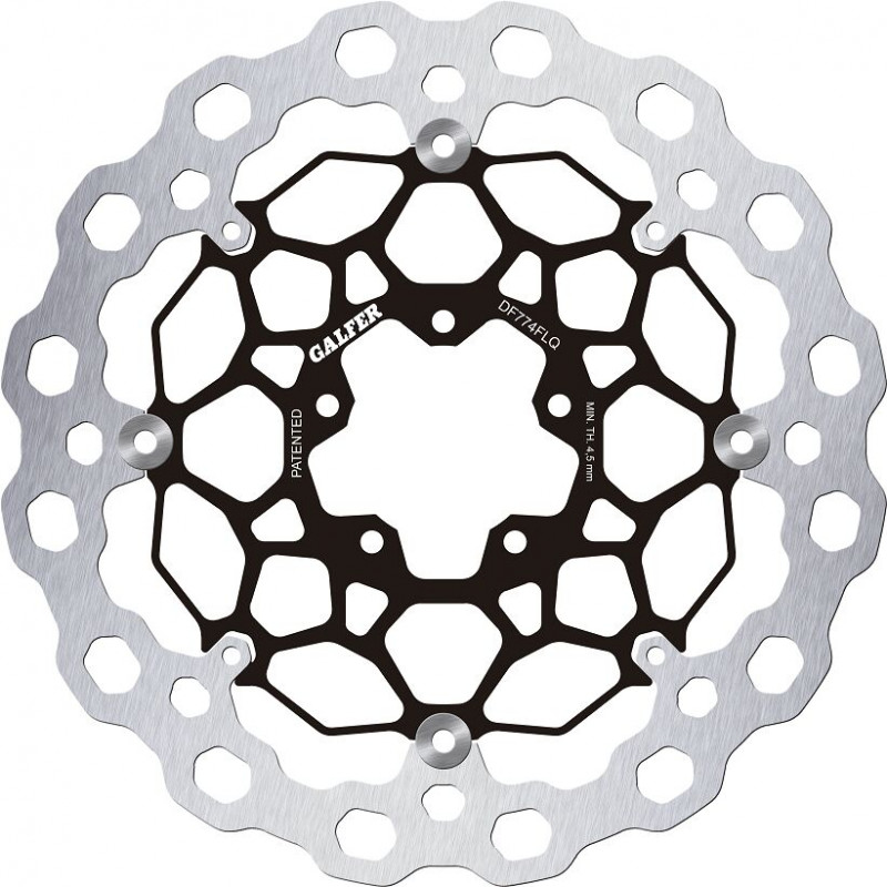 BRAKE DISC FLOAT CUBIQ - 17104108 - Dr Rider