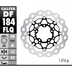 BRAKE DISC FLOAT CUBIQ - 17104110 - Dr Rider