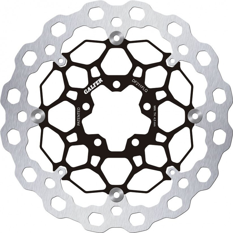 BRAKE DISC FLOAT CUBIQ - 17104111 - Dr Rider