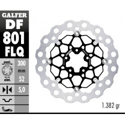 BRAKE DISC FLOAT CUBIQ - 17104112 - Dr Rider