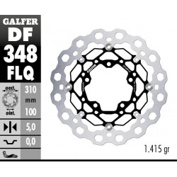 BRAKE DISC FLOAT CUBIQ - 17104113 - Dr Rider