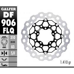 BRAKE DISC FLOAT CUBIQ - 17104115 - Dr Rider