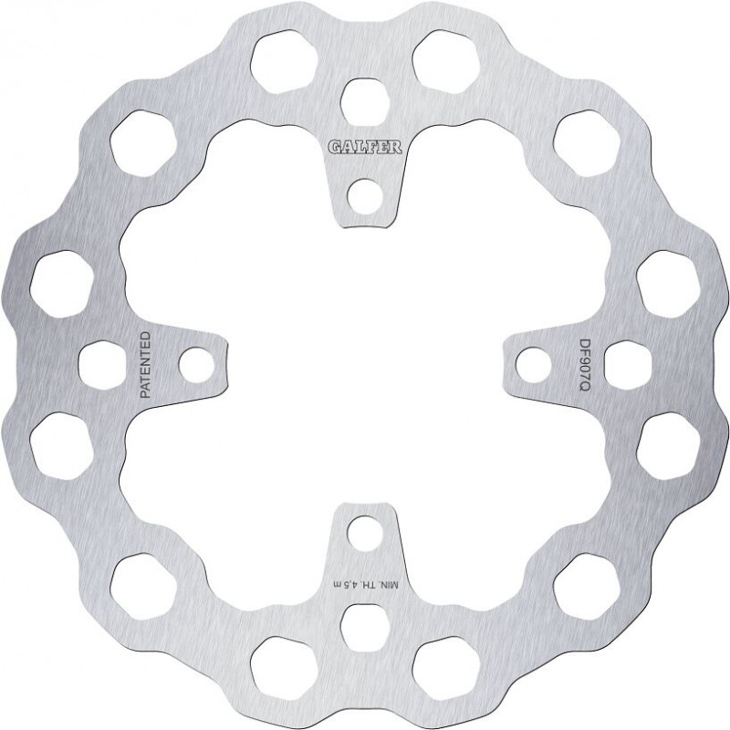BRAKE DISC FIXED CUBIQ - 17104116 - Dr Rider