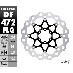 BRAKE DISC FLOAT CUBIQ - 17104117 - Dr Rider