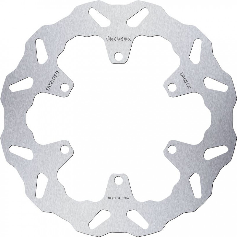 BRAKE DISC FIXED WAVE RR - 17104163 - Dr Rider