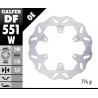 BRAKE DISC FIXED WAVE RR - 17104163 - Dr Rider