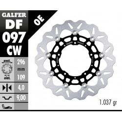 BRAKE DISC FLOAT WAVE - 17104169 - Dr Rider