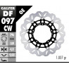 BRAKE DISC FLOAT WAVE - 17104169 - Dr Rider