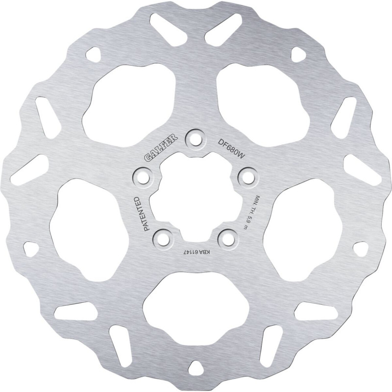 BRAKE DISC FIXED WAVE - 17104201 - Dr Rider