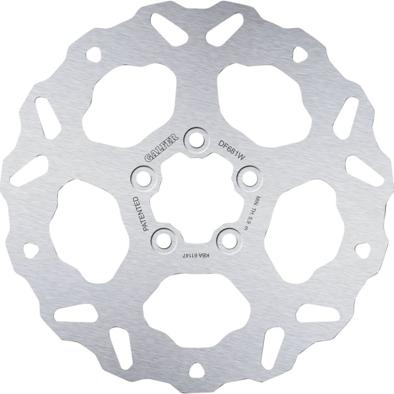 BRAKE DISC FIXED WAVE - 17104202 - Dr Rider