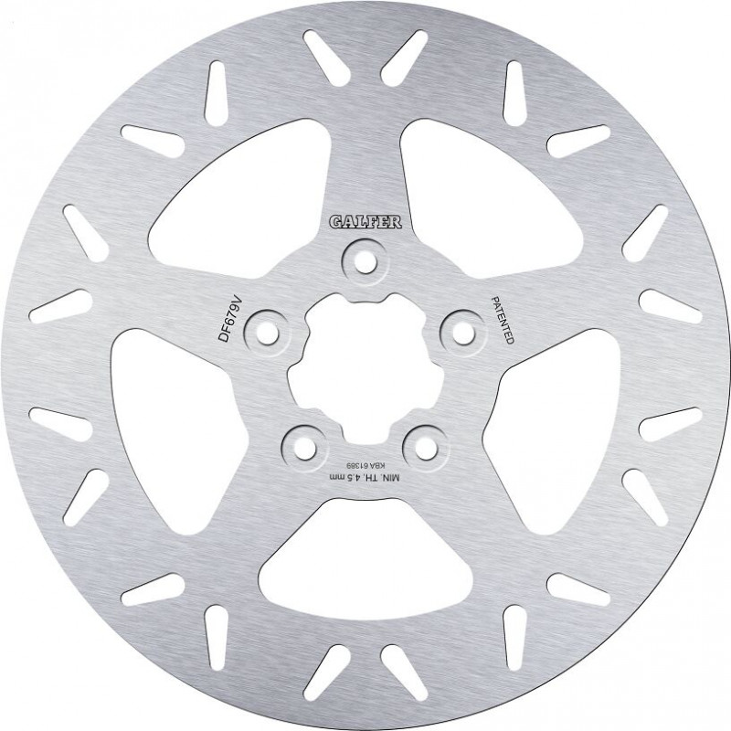 BRAKE DISC FIXED ROUND - 17104209 - Dr Rider