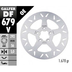 BRAKE DISC FIXED ROUND - 17104209 - Dr Rider