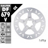 BRAKE DISC FIXED ROUND - 17104209 - Dr Rider