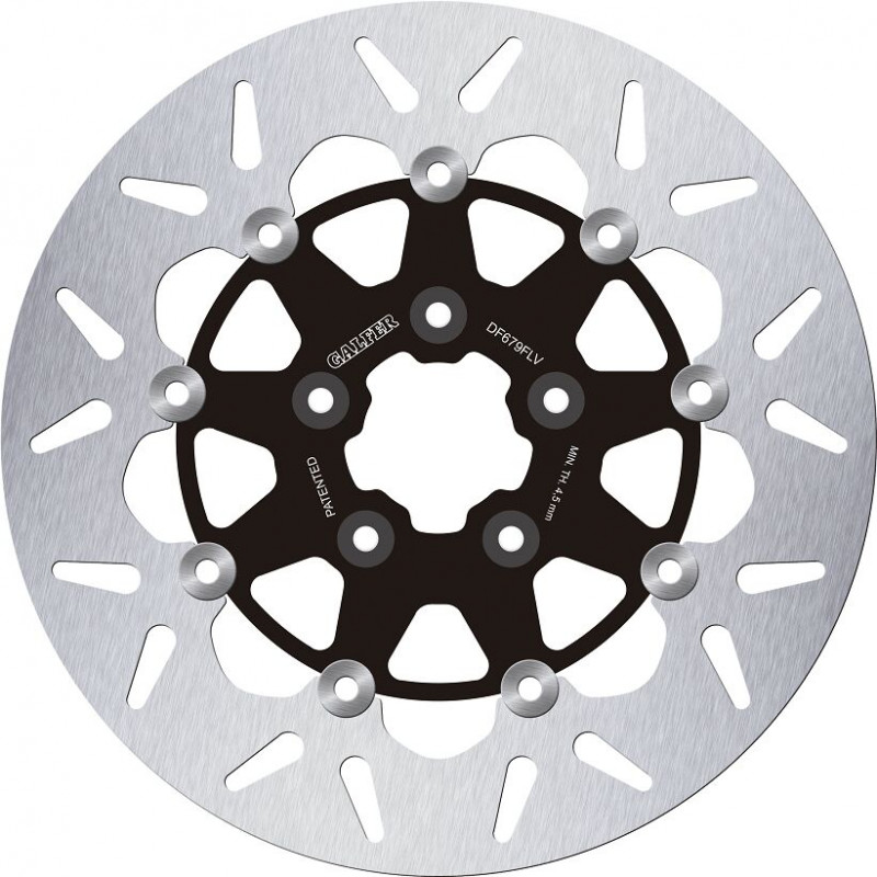 BRAKE DISC FLOAT ROUND - 17104210 - Dr Rider