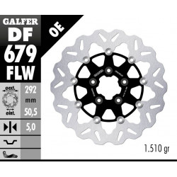 BRAKE DISC FLOAT WAVE - 17104211 - Dr Rider