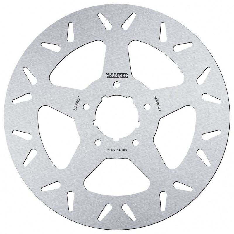 BRAKE DISC FIXED ROUND - 17104212 - Dr Rider