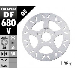 BRAKE DISC FIXED ROUND - 17104212 - Dr Rider