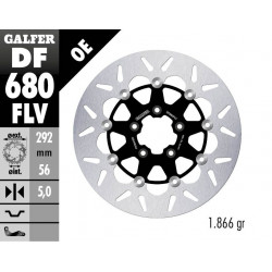 BRAKE DISC FLOAT ROUND - 17104213 - Dr Rider