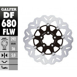 BRAKE DISC FLOAT WAVE - 17104214 - Dr Rider