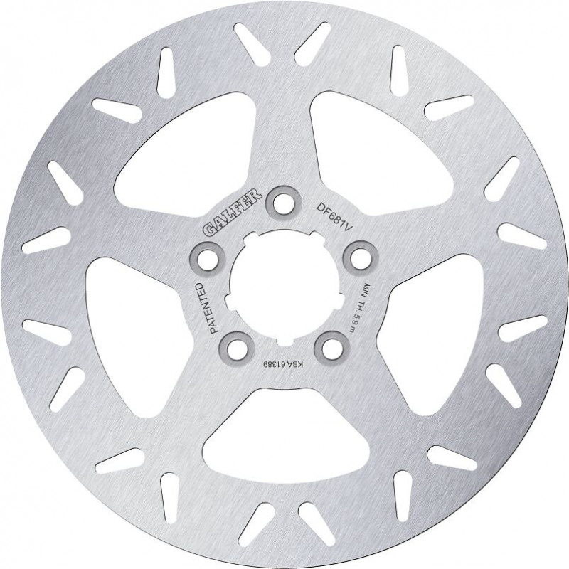 BRAKE DISC FIXED ROUND - 17104215 - Dr Rider