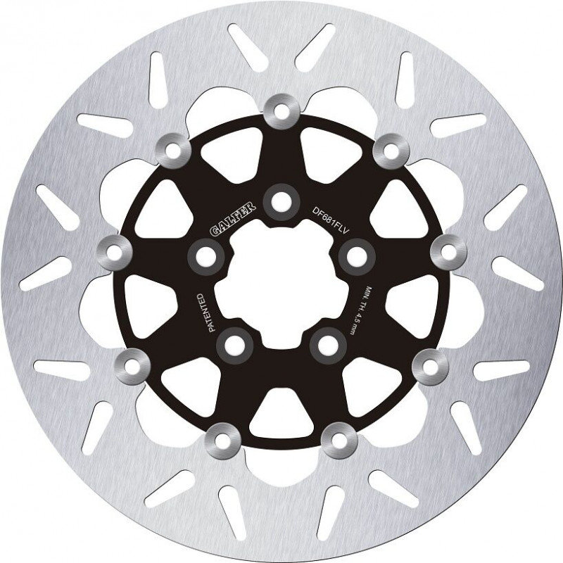 BRAKE DISC FLOAT ROUND - 17104216 - Dr Rider