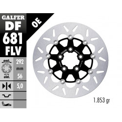 BRAKE DISC FLOAT ROUND - 17104216 - Dr Rider