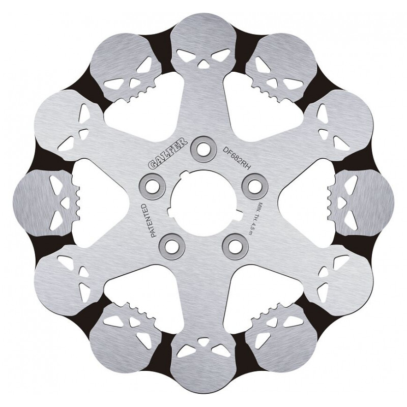 BRAKE DISC FIXED SKULL - 17104219 - Dr Rider