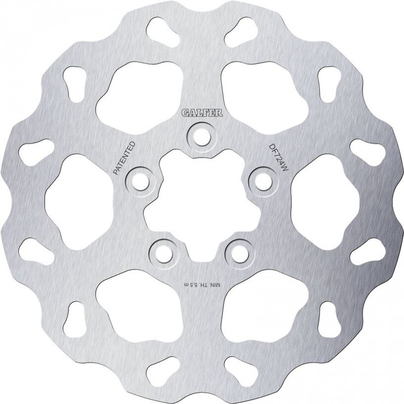 BRAKE DISC FIXED WAVE - 17104221 - Dr Rider