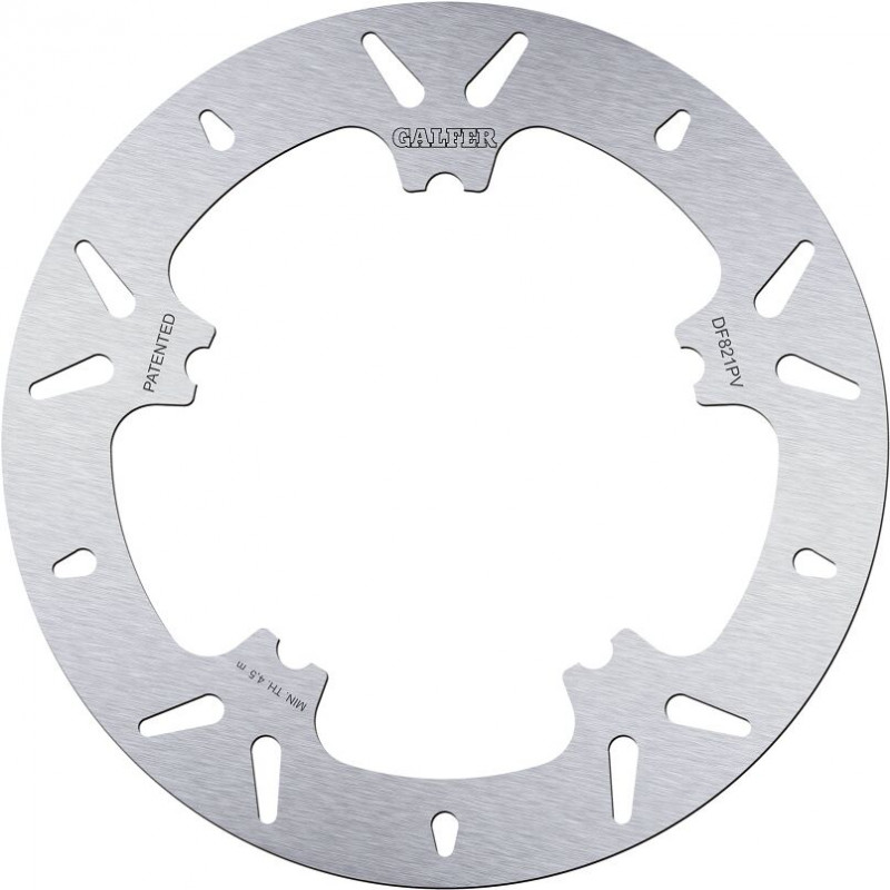 BRAKE DISC FIXED ROUND - 17104223 - Dr Rider