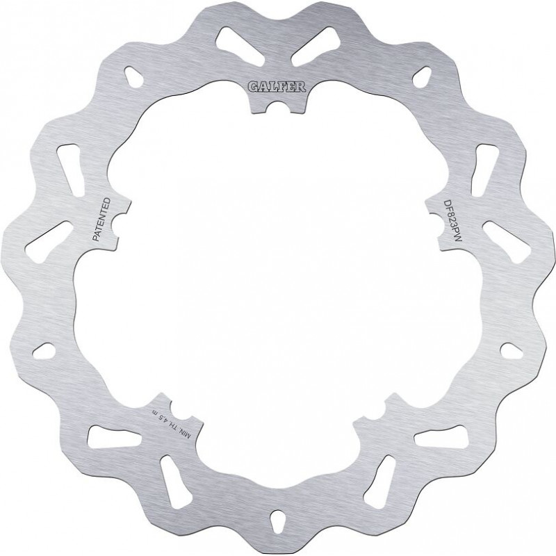 BRAKE DISC FIXED WAVE - 17104225 - Dr Rider
