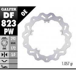 BRAKE DISC FIXED WAVE - 17104225 - Dr Rider