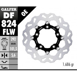 BRAKE DISC FLOAT WAVE - 17104227 - Dr Rider