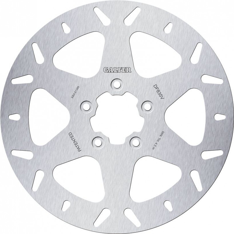 BRAKE DISC FIXED ROUND - 17104228 - Dr Rider