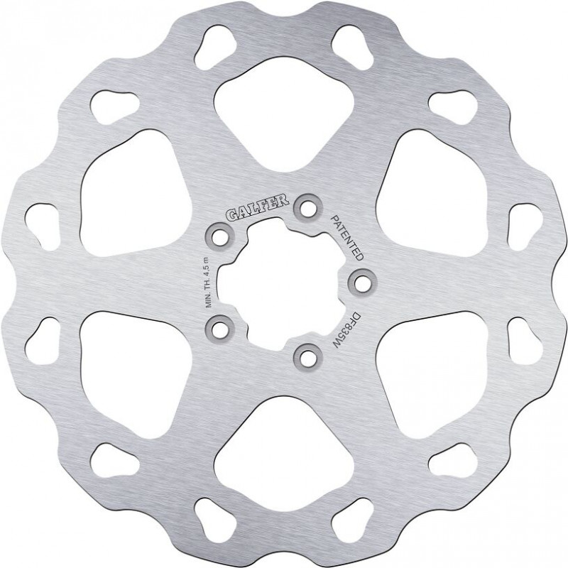 BRAKE DISC FIXED WAVE - 17104229 - Dr Rider