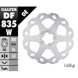 BRAKE DISC FIXED WAVE - 17104229 - Dr Rider