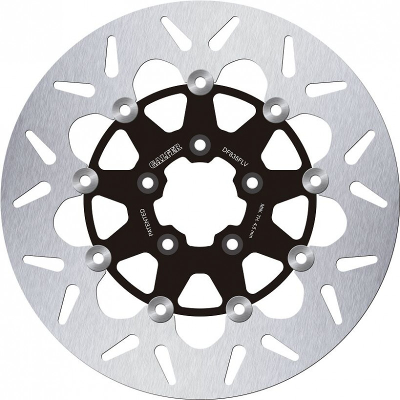 BRAKE DISC FLOAT ROUND - 17104230 - Dr Rider