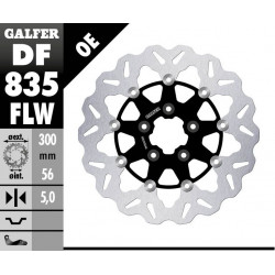 BRAKE DISC FLOAT WAVE - 17104231 - Dr Rider