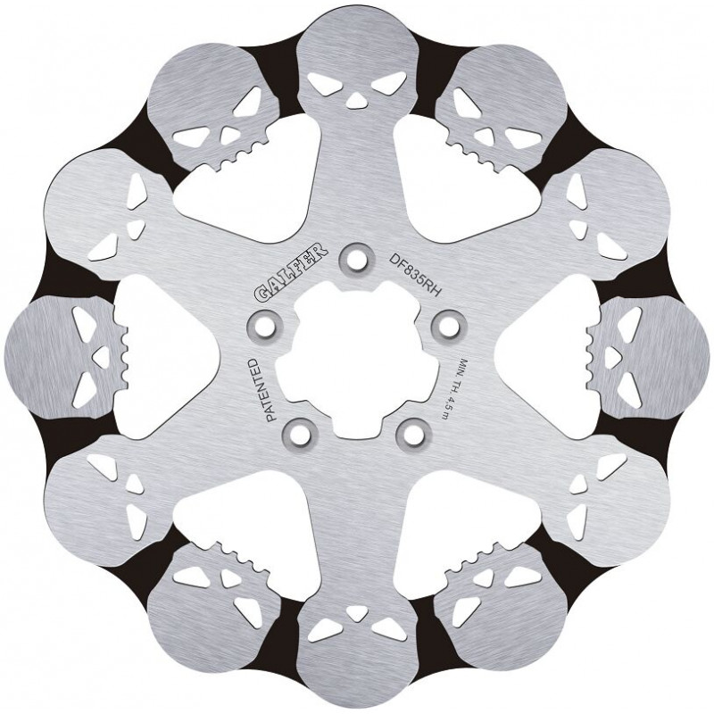 BRAKE DISC FIXED SKULL - 17104232 - Dr Rider
