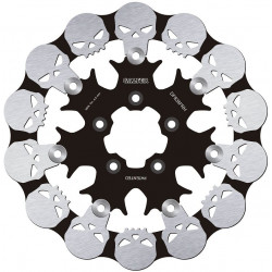 BRAKE DISC FLOAT SKULL - 17104233 - Dr Rider