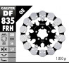 BRAKE DISC FLOAT SKULL - 17104233 - Dr Rider