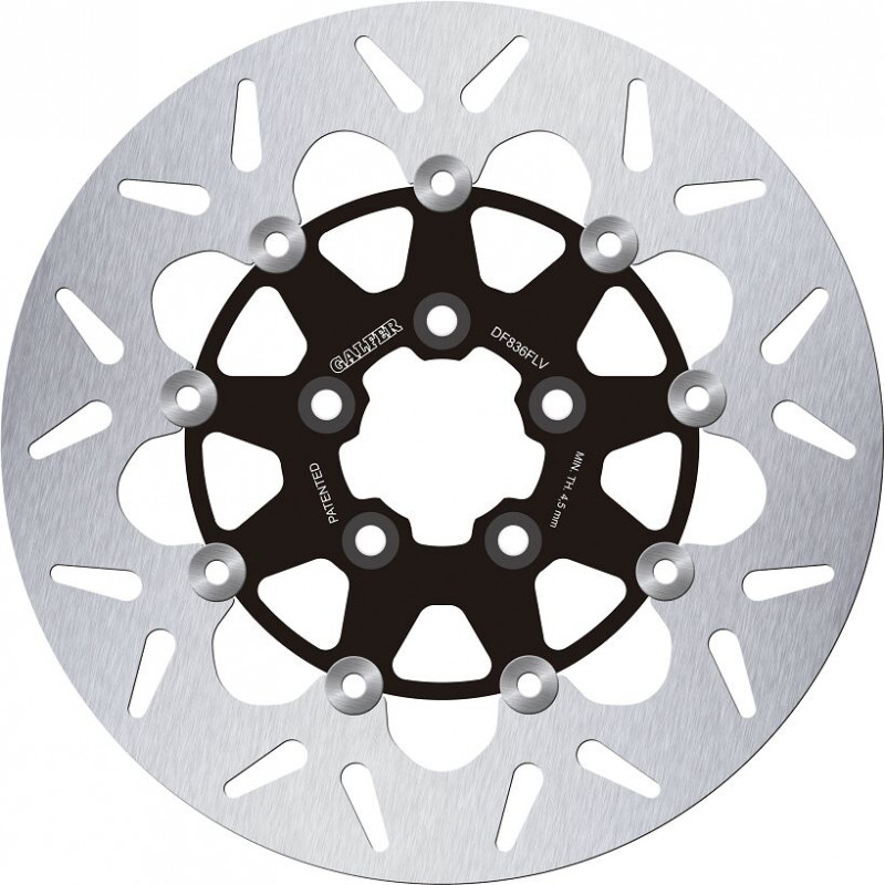 BRAKE DISC FLOAT ROUND - 17104234 - Dr Rider