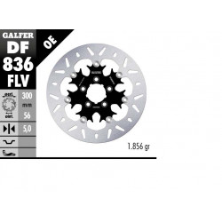 BRAKE DISC FLOAT ROUND - 17104234 - Dr Rider