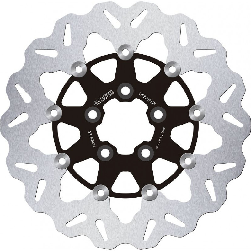 BRAKE DISC FLOAT WAVE - 17104235 - Dr Rider