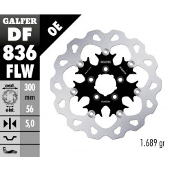 BRAKE DISC FLOAT WAVE - 17104235 - Dr Rider