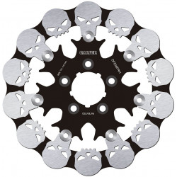 BRAKE DISC FLOAT SKULL - 17104237 - Dr Rider