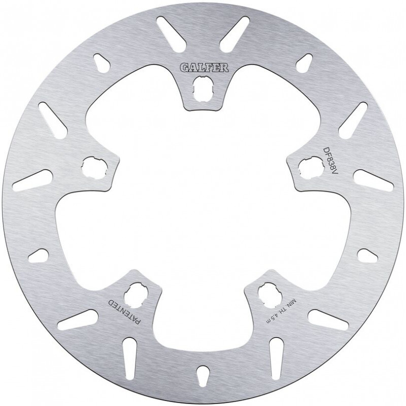 BRAKE DISC FIXED ROUND - 17104238 - Dr Rider